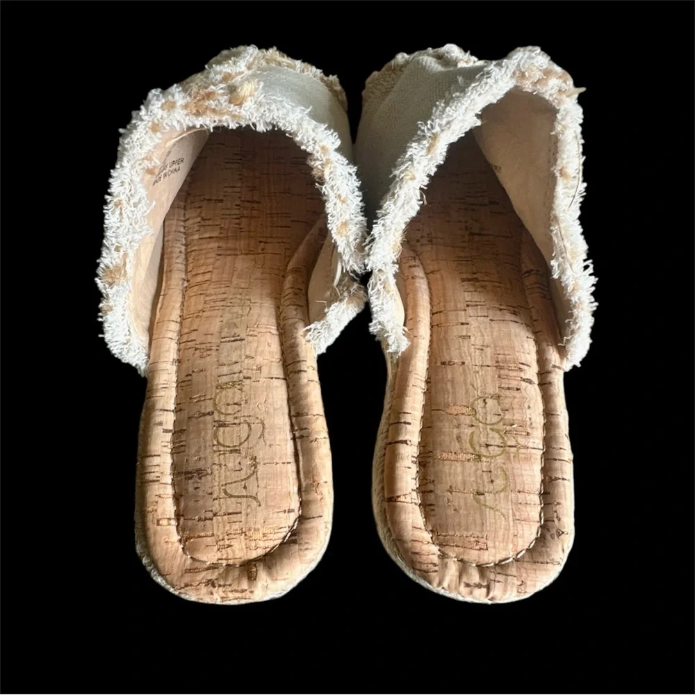 Sugar‎ Cream Platform Shoes